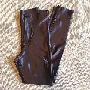 American Apparel Disco Pant in charcoal gray - M